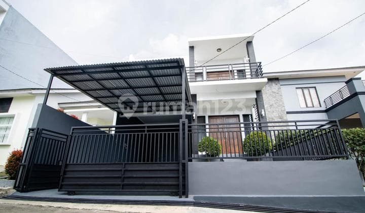 Dijual Rumah Mewah 2 Lantai Di Lembang Bandung Utara