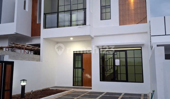Rumah 2 Lantai Free Design Di Jatihandap Dkt Pusat Kota Bandung