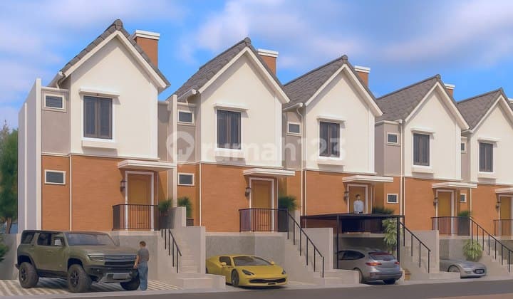 Dijual Rumah 2 Lantai Shm Di Cipageran View Kota Cimahi