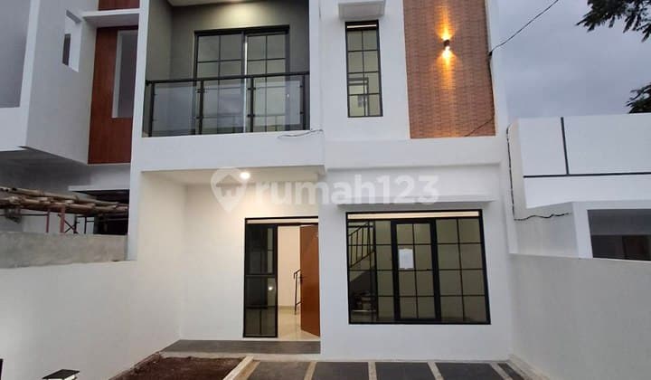 Dijual Rumah 2 Lantai Free Design Di Jatihandap Kodya Bandung