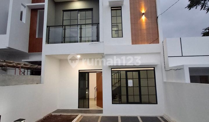 Dijual Rumah 2 Lantai Free Design Di Jatihandap Kodya Bandung