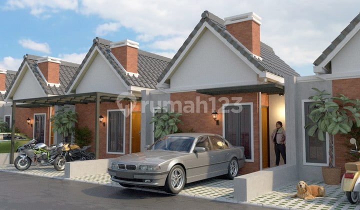 Dijual Rumah Cluster Shm Harga Promo View Kota Cimahi