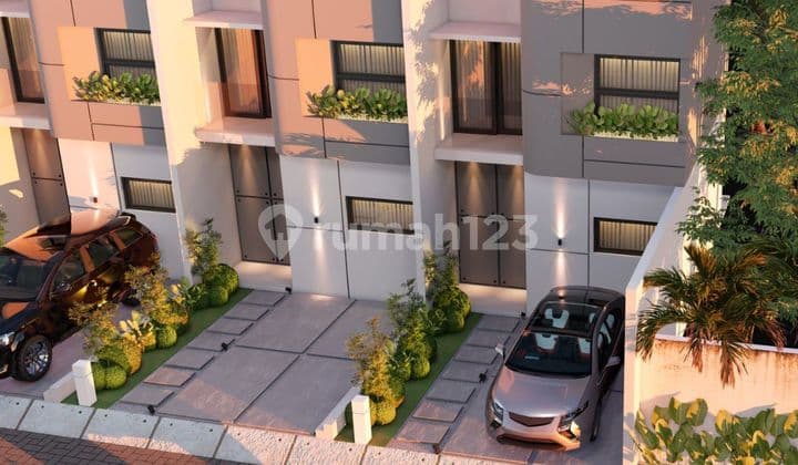 Dijual Rumah 2 Lantai Murah Di Jatihandap Dkt Cicaheum Padasuka