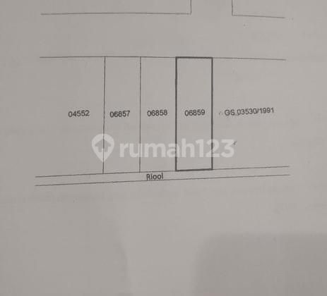 Dijual Tanah Kavling Di Bkr Sayap Turangga Kembar Kota Bandung