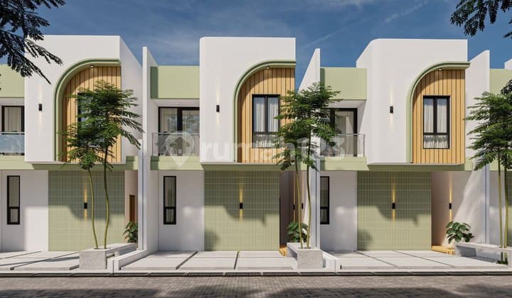 Dijual Rumah Cluster One Gate Dkt Komplek Gbi Ciwastra Buahbatu