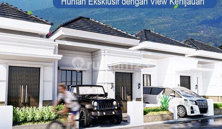 Rumah Cluster Murah Shm Di Cihanjuang Dkt Pemkot Cimahi