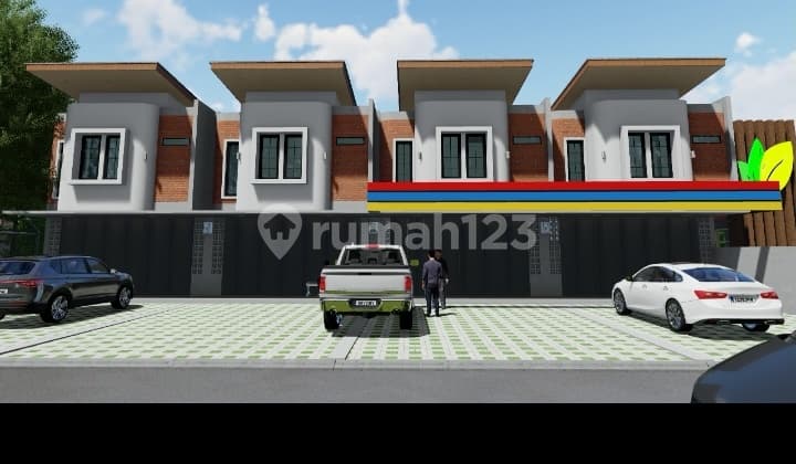 Ruko Baru Cimahi Di Jalan Ciuyah Ciawitali Dkt Permana