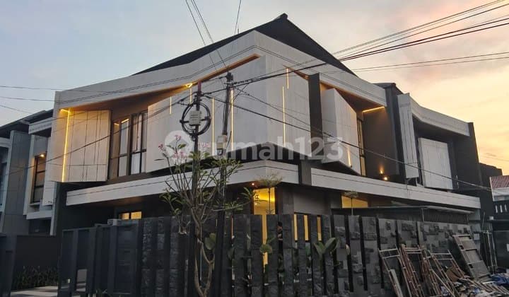 DIJUAL RUMAH MANYAR INDAH - BARU GRESS - HOOK