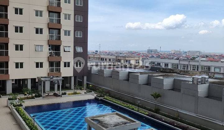 DISEWAKAN APARTEMEN PUNCAK DHARMAHUSADA TOWER B LANTAI 8 - KOSONGAN
