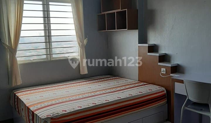 FOR SALE APARTMENT PUNCAK DHARMAHUSADA TOWER A 10TH FLOOR - FULLY FURNISHED