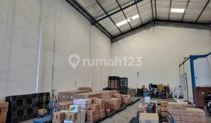 DIJUAL GUDANG RITZGATE JALAN MUNCUL - AKSES KONTAINER