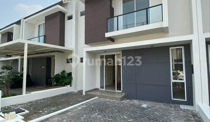 DIJUAL RUMAH CENTRAL PARK JUANDA - BARU GRESS
