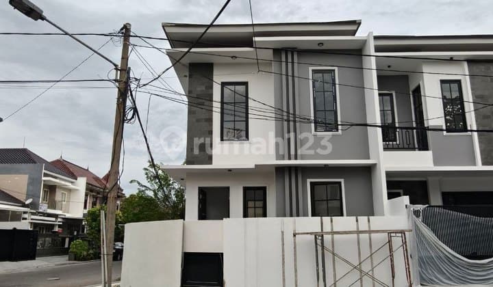 FOR SALE ARAYA GALAXY BUMI PERMAI HOUSE - HOOK - BRAND NEW - BOULEVARD