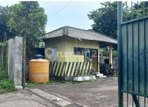 DIJUAL TANAH TAMBAK OSOWILANGON - DEKAT TOL