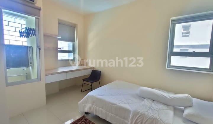 DIJUAL APARTEMEN PUNCAK KERTAJAYA TOWER A LANTAI 7 - CORNER - FURNISHED BARU
