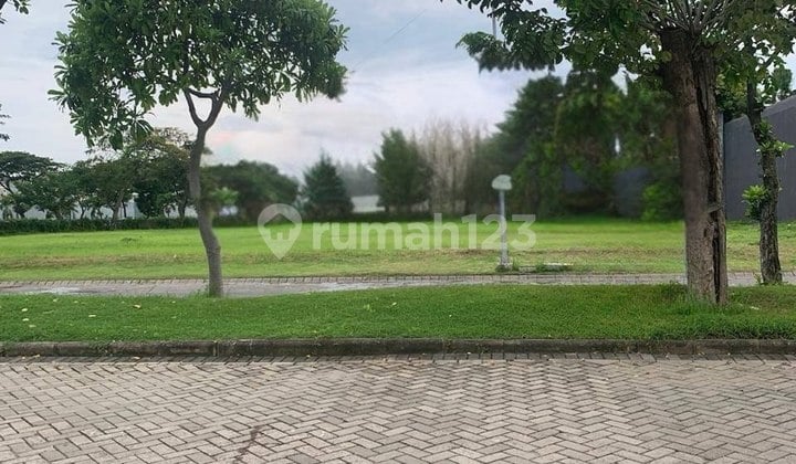 DIJUAL KAVLING VILLA ROYAL PAKUWON CITY - NOL JALAN UTAMA