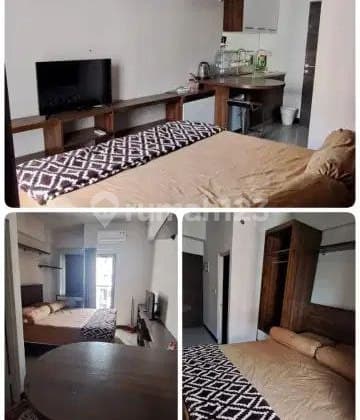 DIJUAL APARTEMEN AMEGA CROWN RESIDENCE LANTAI 6 - FURNISHED