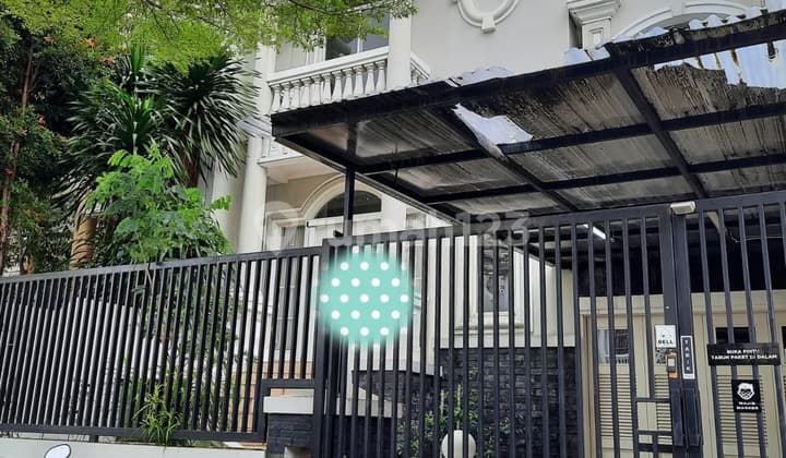 Disewa Rumah Layar Permai PIK 2,5 lt 8x15 Semi Furnish