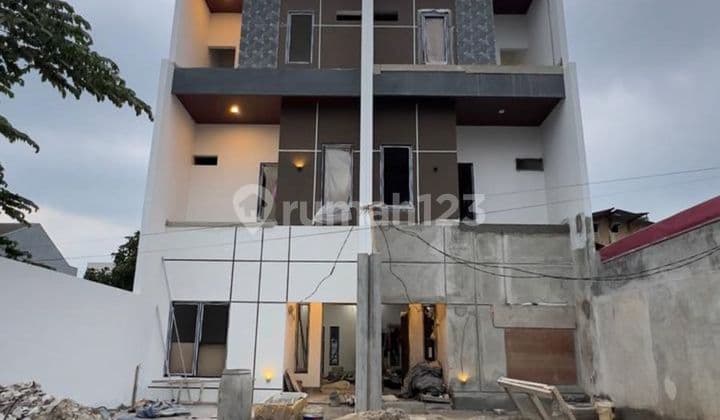 For Sale Brand New House South Meruya Kav DKI Kembangan West Jakarta 5x20