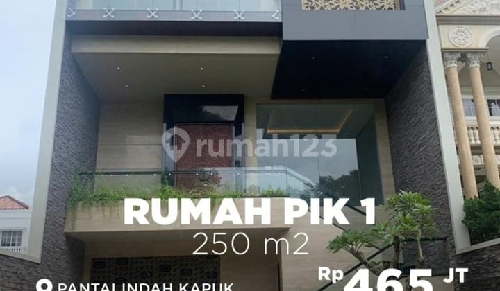 Disewa Rumah Baru Mewah Di Garden House Pik Unfurnished