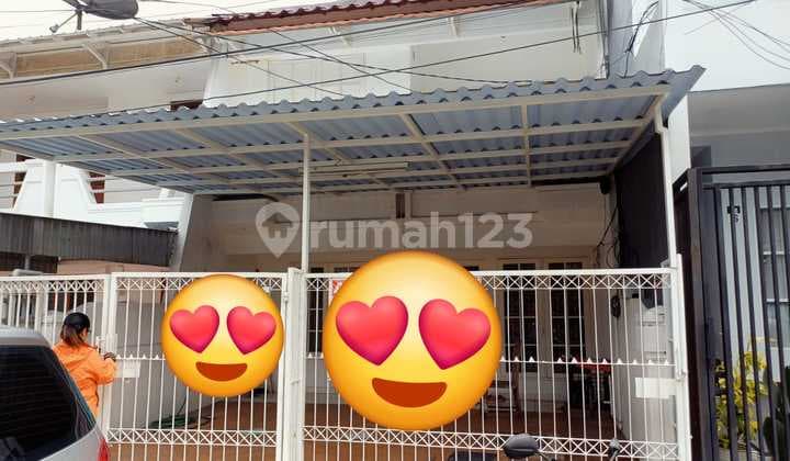 Dijual Rumah di Muara Karang Pluit 6x20 Jakarta Utara Unfurnished