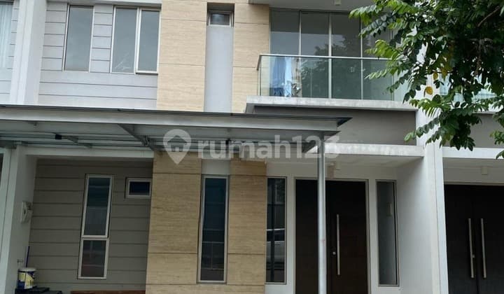 Dijual Rumah Di Golf Island Pik Cluster Piano 8x12,5 Semi Furnish
