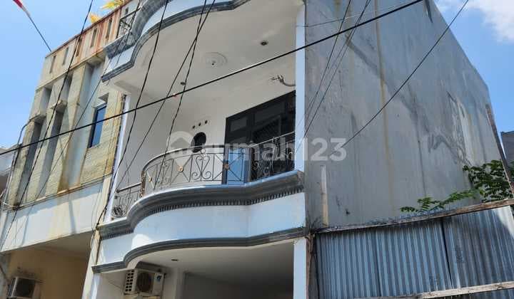 Dijual Cepat Rumah Sunter Karya Selatan 3,5 Lantai Bagus SHM Jakarta Utara