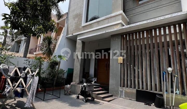 For Sale House in Camar Elok PIK 2 Floors Furnished
