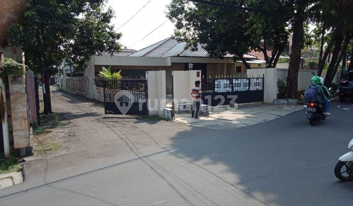 Land Calculation House Suitable for Cluster or Business Place