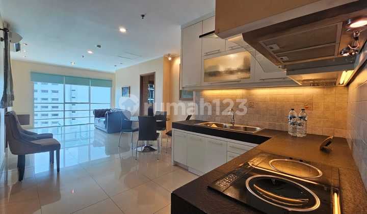 Sahid Sudirman Residence Kondisi Bagus Sekali Siap Huni