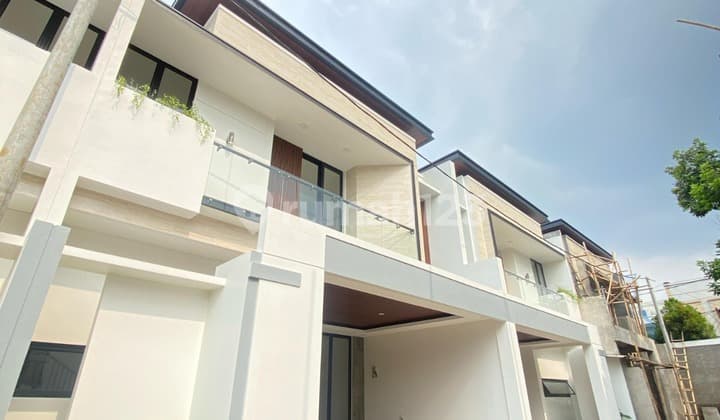 Dijual rumah baru dalam cluster di cinere dekat pintu tol brigif