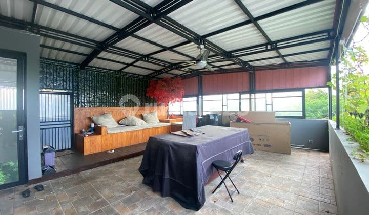 dijual rumah dalam komplek di gandul cinere dekat pintu tol brigif