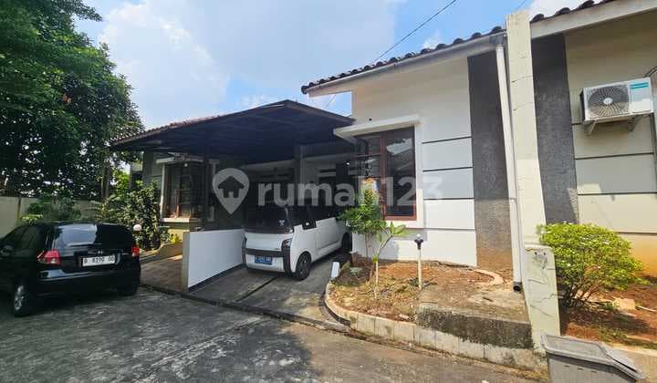 rumah bagus dalam cluster dengan akses 2 mobil harga terjangkau