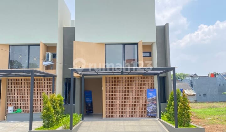 For Sale New Cluster House In Cinere Depok