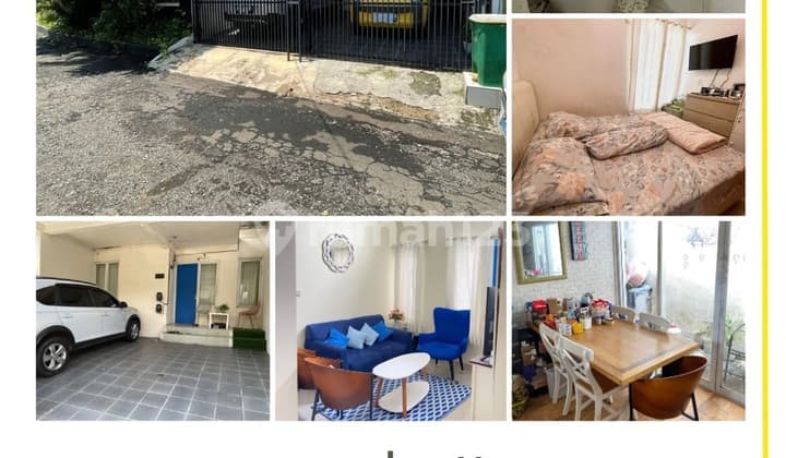Rumah Dalam Komplek Di Cirendeu Pondok Cabe