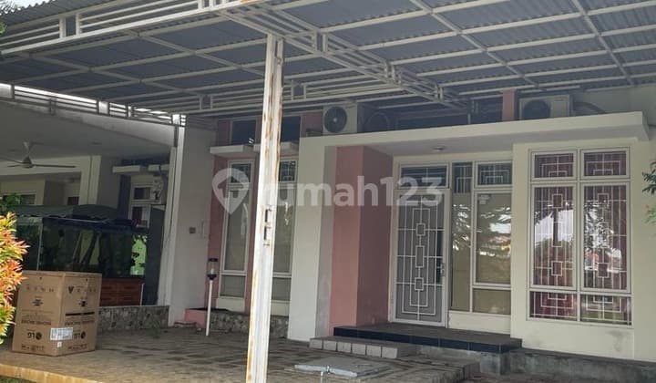 Rumah Cluster Strategis Full Furnished di Alamanda Graha Padma