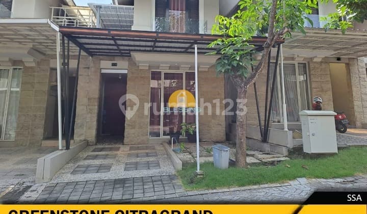 Rumah Nyaman Siap Huni di Greenstone Citragrand