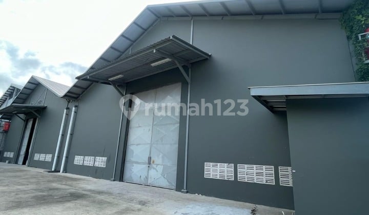 Gudang Bagus Siap Pakai di KIC Gatsu Tahap 5