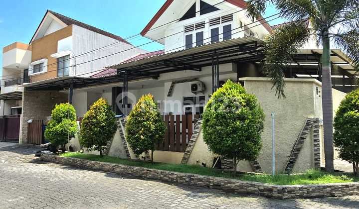Rumah Bagus Siap Pakai di Puri Anjasmoro Semarang Barat