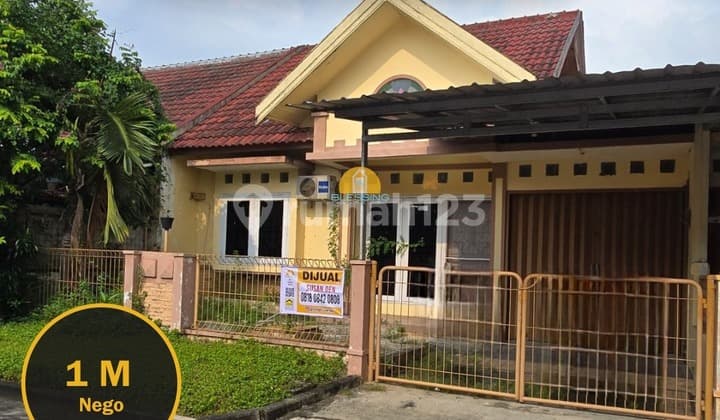 Dijual Rumah Bagus dan Siap Huni di Graha Padma