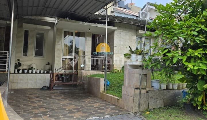 Rumah Cluster Siap Huni Bagus di Graha Taman Pelangi