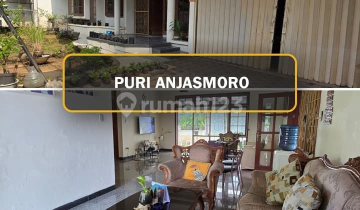 Dijual Rumah Bagus dan Siap Huni di Puri Anjasmoro