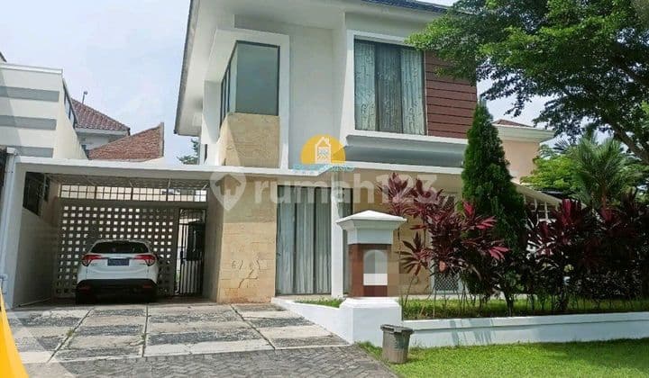 Dijual Murah Rumah Graha Taman Bunga Siap Pakai Bagus di Bsb
