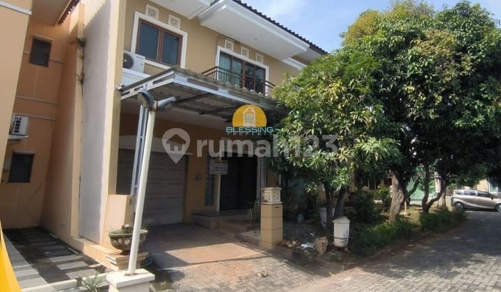 Rumah Startegis Siap Huni di Cluster Puri Mediterania