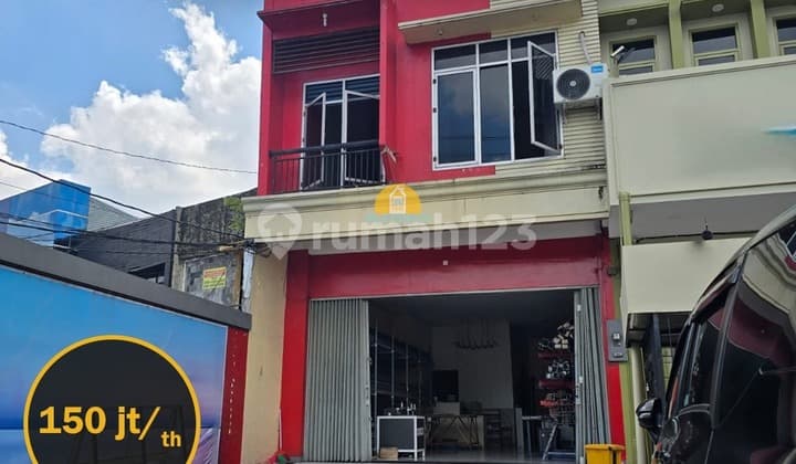 Disewakan Ruko Bagus dan Siap Pakai di Majapahit