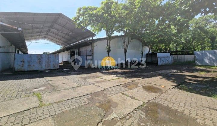 Gudang Strategis Luas Siap Pakai di Mangkang