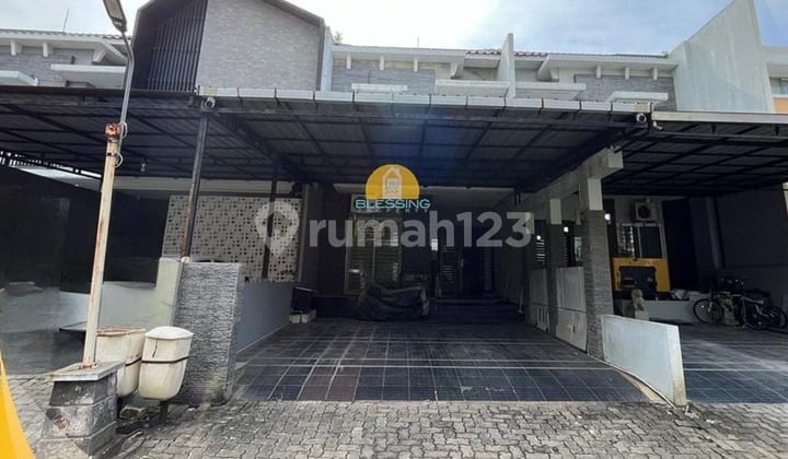 Rumah Siap Huni Startegis di Puri Mediterania
