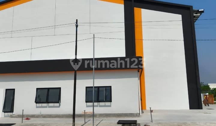 Gudang Luas Bagus Strategis di Kawasan Industri Gatsu