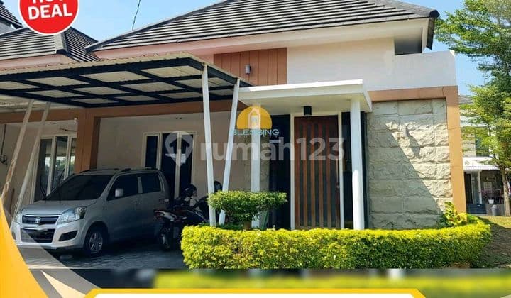 Rumah Strategis Siap Huni Bagus di Eagle Hills Sambiroto