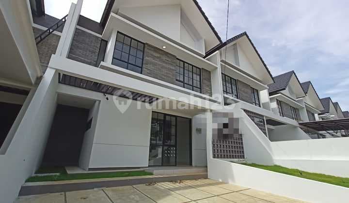 Dijual Murah Rumah Baru Siap Pakai 2 Lantai Di The Miles Bsb